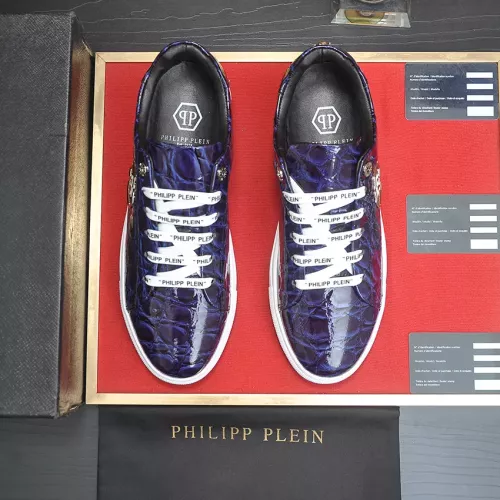 Replica Philipp Plein PP Casual Shoes For Men #1329878 $82.00 USD for Wholesale
