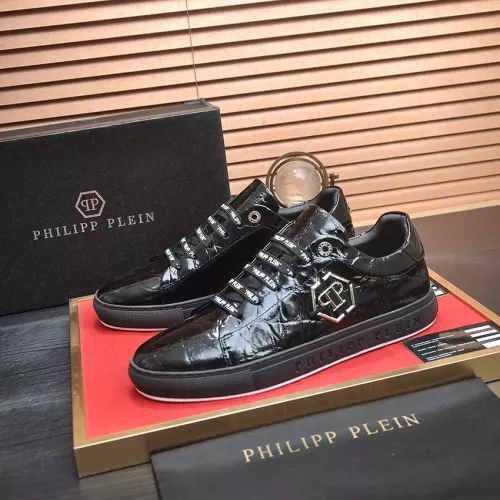 Cheap Philipp Plein PP Casual Shoes For Men #1329879, $$82.00 USD On Philipp Plein PP Casual Shoes