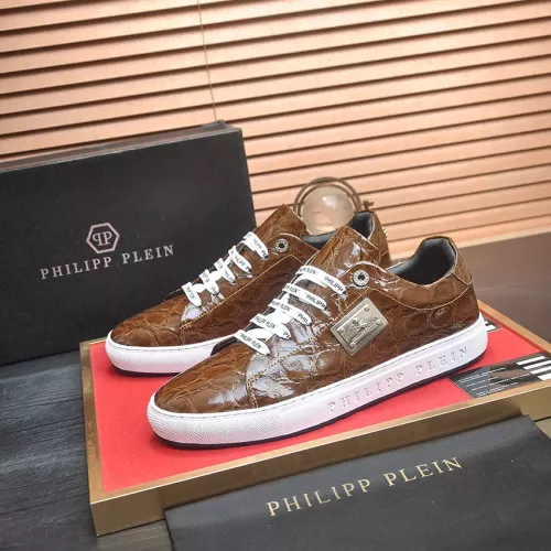 Cheap Philipp Plein PP Casual Shoes For Men #1329880, $$82.00 USD On Philipp Plein PP Casual Shoes