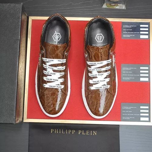 Replica Philipp Plein PP Casual Shoes For Men #1329880 $82.00 USD for Wholesale