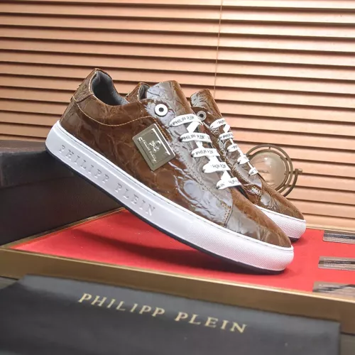Replica Philipp Plein PP Casual Shoes For Men #1329880 $82.00 USD for Wholesale