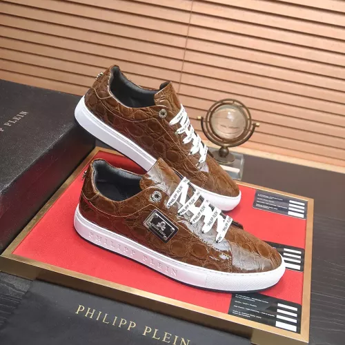 Replica Philipp Plein PP Casual Shoes For Men #1329880 $82.00 USD for Wholesale