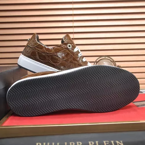 Replica Philipp Plein PP Casual Shoes For Men #1329880 $82.00 USD for Wholesale