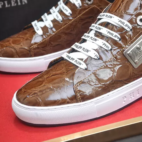 Replica Philipp Plein PP Casual Shoes For Men #1329880 $82.00 USD for Wholesale