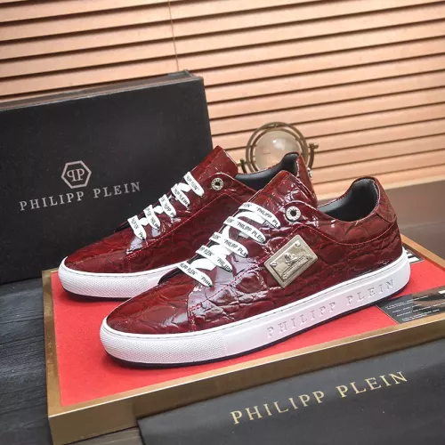 Cheap Philipp Plein PP Casual Shoes For Men #1329881, $$82.00 USD On Philipp Plein PP Casual Shoes