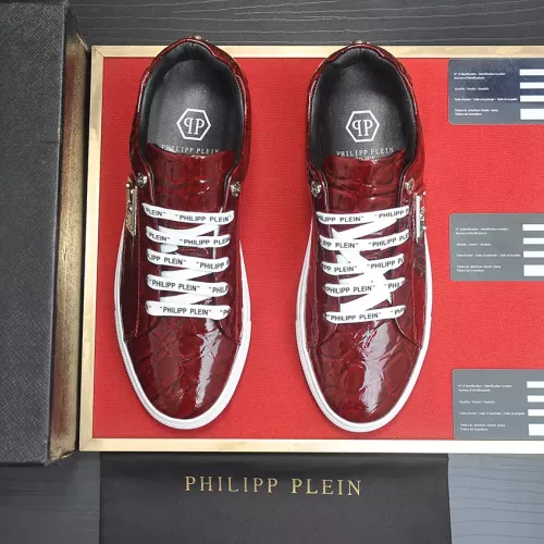 Replica Philipp Plein PP Casual Shoes For Men #1329881 $82.00 USD for Wholesale