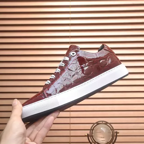 Replica Philipp Plein PP Casual Shoes For Men #1329881 $82.00 USD for Wholesale