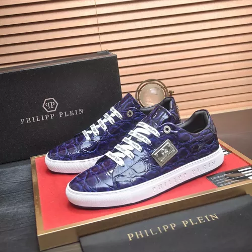 Cheap Philipp Plein PP Casual Shoes For Men #1329882, $$82.00 USD On Philipp Plein PP Casual Shoes
