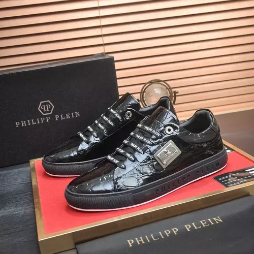 Cheap Philipp Plein PP Casual Shoes For Men #1329883, $$82.00 USD On Philipp Plein PP Casual Shoes