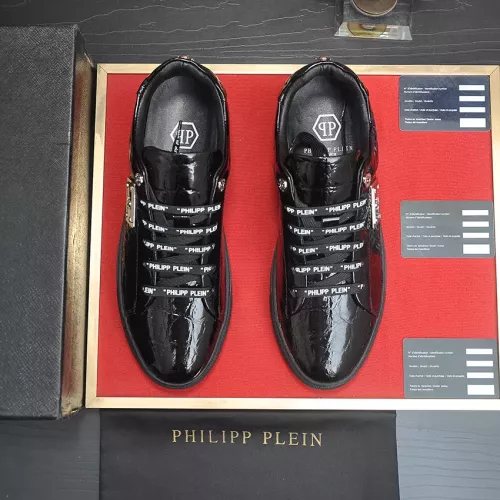 Replica Philipp Plein PP Casual Shoes For Men #1329883 $82.00 USD for Wholesale