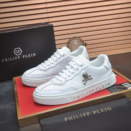 Cheap Philipp Plein PP Casual Shoes For Men #1329884, $$82.00 USD On Philipp Plein PP Casual Shoes