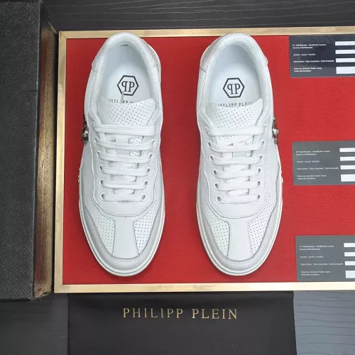 Replica Philipp Plein PP Casual Shoes For Men #1329884 $82.00 USD for Wholesale
