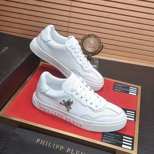 Replica Philipp Plein PP Casual Shoes For Men #1329884 $82.00 USD for Wholesale