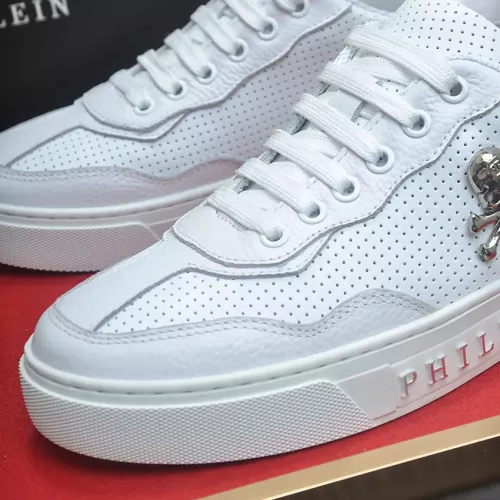 Replica Philipp Plein PP Casual Shoes For Men #1329884 $82.00 USD for Wholesale