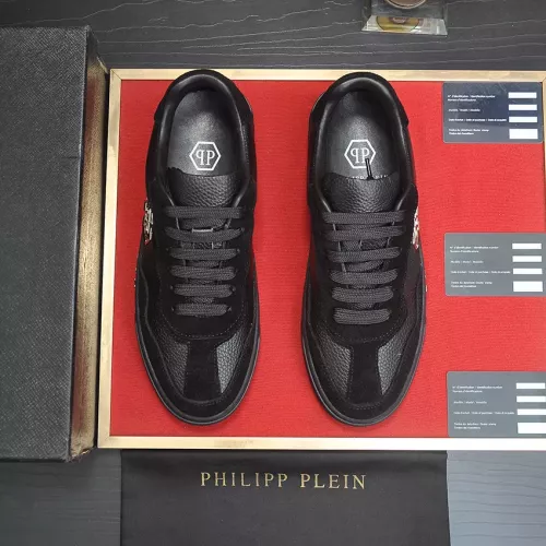 Replica Philipp Plein PP Casual Shoes For Men #1329886 $82.00 USD for Wholesale
