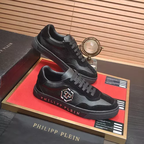 Replica Philipp Plein PP Casual Shoes For Men #1329886 $82.00 USD for Wholesale