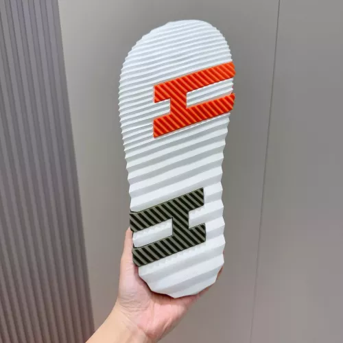 Replica Hermes Slippers For Men #1329887 $68.00 USD for Wholesale