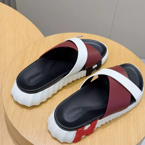 Replica Hermes Slippers For Men #1329888 $68.00 USD for Wholesale
