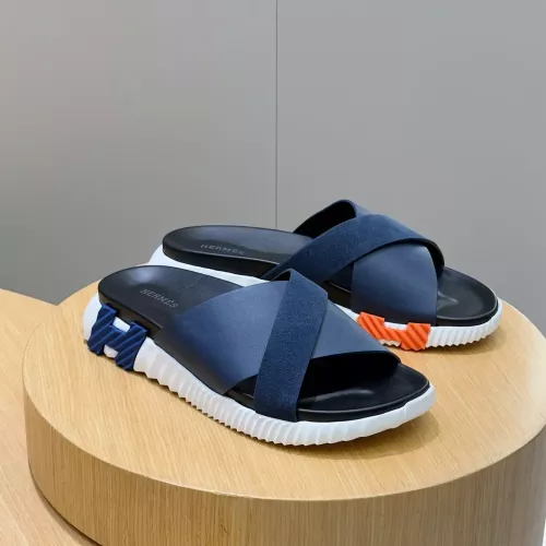 Cheap Hermes Slippers For Men #1329890, $$68.00 USD On Hermes Slippers
