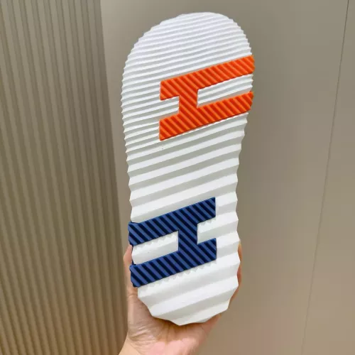Replica Hermes Slippers For Men #1329890 $68.00 USD for Wholesale