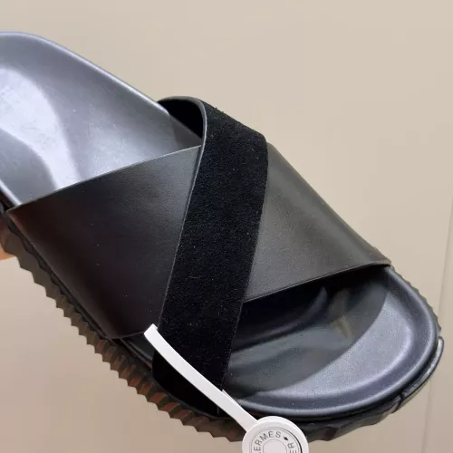 Replica Hermes Slippers For Men #1329891 $68.00 USD for Wholesale