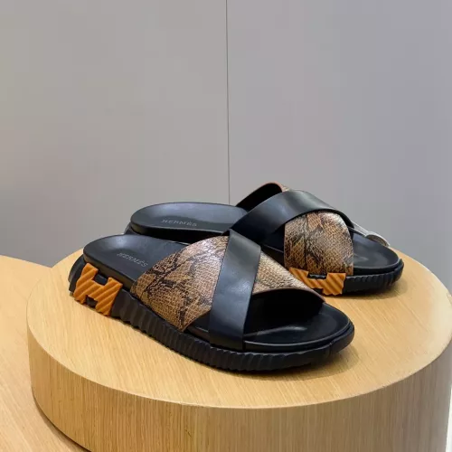 Cheap Hermes Slippers For Men #1329892, $$68.00 USD On Hermes Slippers