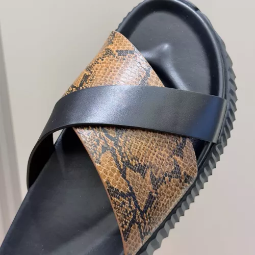 Replica Hermes Slippers For Men #1329892 $68.00 USD for Wholesale