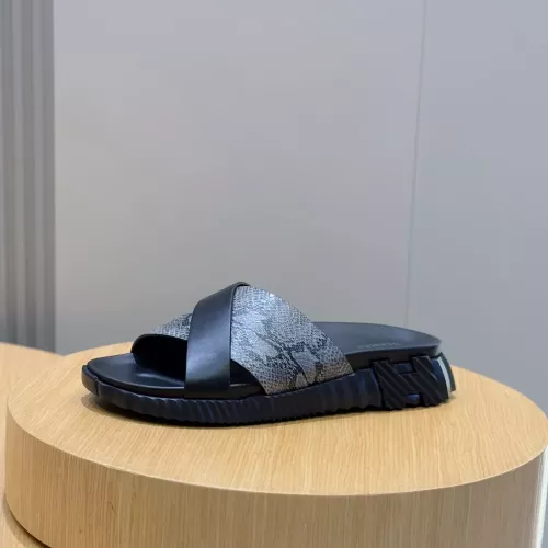 Replica Hermes Slippers For Men #1329893 $68.00 USD for Wholesale