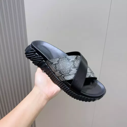 Replica Hermes Slippers For Men #1329893 $68.00 USD for Wholesale