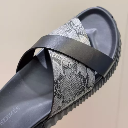 Replica Hermes Slippers For Men #1329893 $68.00 USD for Wholesale