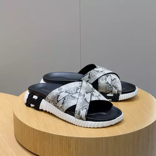 Cheap Hermes Slippers For Men #1329894, $$68.00 USD On Hermes Slippers