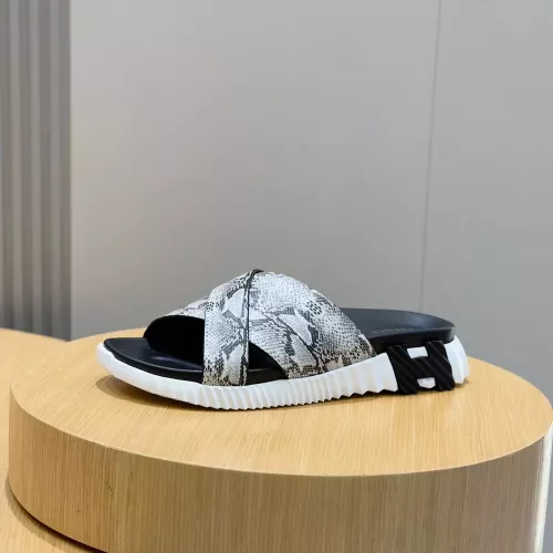 Replica Hermes Slippers For Men #1329894 $68.00 USD for Wholesale