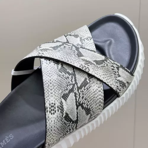 Replica Hermes Slippers For Men #1329894 $68.00 USD for Wholesale