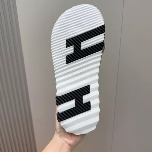 Replica Hermes Slippers For Men #1329894 $68.00 USD for Wholesale