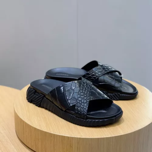Cheap Hermes Slippers For Men #1329895, $$68.00 USD On Hermes Slippers