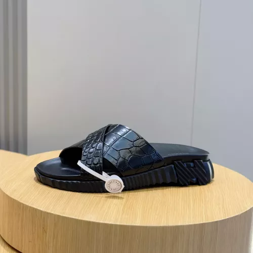 Replica Hermes Slippers For Men #1329895 $68.00 USD for Wholesale