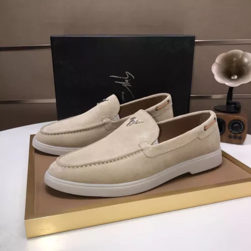 Replica Giuseppe Zanotti GZ Leather Shoes For Men #1329904 $102.00 USD for Wholesale