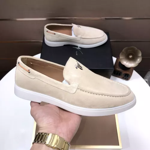 Replica Giuseppe Zanotti GZ Leather Shoes For Men #1329904 $102.00 USD for Wholesale