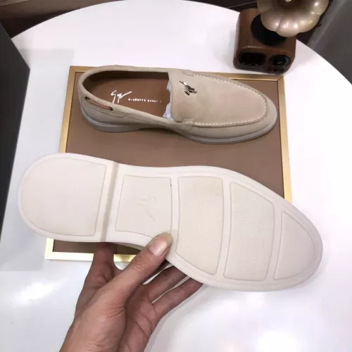 Replica Giuseppe Zanotti GZ Leather Shoes For Men #1329904 $102.00 USD for Wholesale