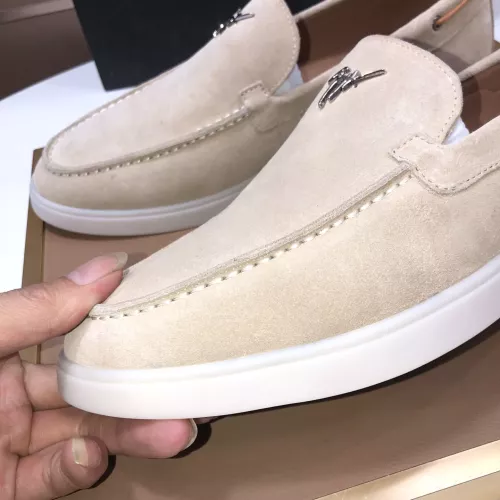 Replica Giuseppe Zanotti GZ Leather Shoes For Men #1329904 $102.00 USD for Wholesale