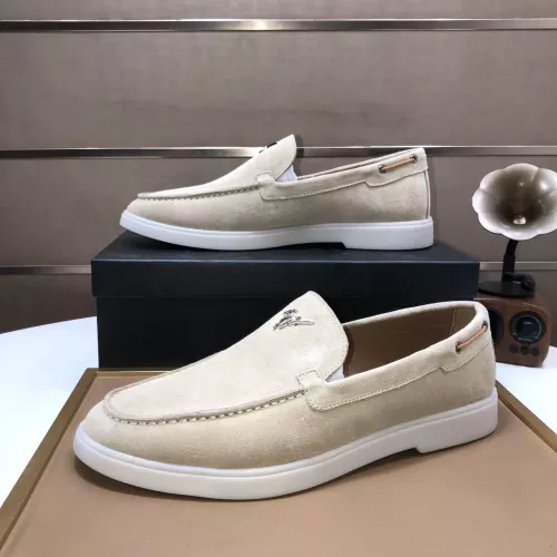 Replica Giuseppe Zanotti GZ Leather Shoes For Men #1329904 $102.00 USD for Wholesale