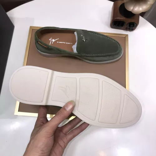 Replica Giuseppe Zanotti GZ Leather Shoes For Men #1329906 $102.00 USD for Wholesale
