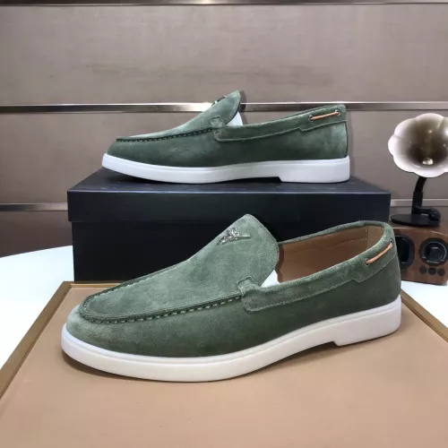 Replica Giuseppe Zanotti GZ Leather Shoes For Men #1329906 $102.00 USD for Wholesale