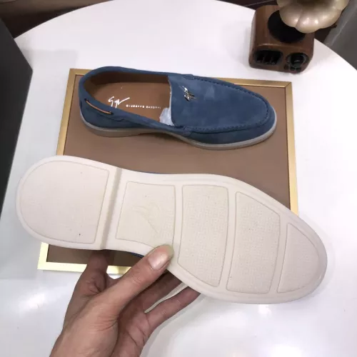 Replica Giuseppe Zanotti GZ Leather Shoes For Men #1329907 $102.00 USD for Wholesale