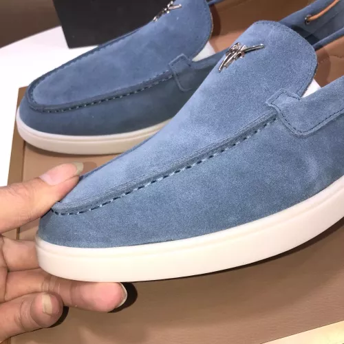 Replica Giuseppe Zanotti GZ Leather Shoes For Men #1329907 $102.00 USD for Wholesale