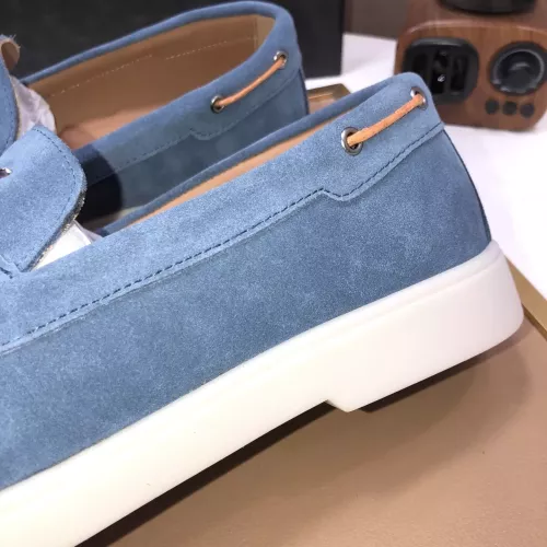 Replica Giuseppe Zanotti GZ Leather Shoes For Men #1329907 $102.00 USD for Wholesale