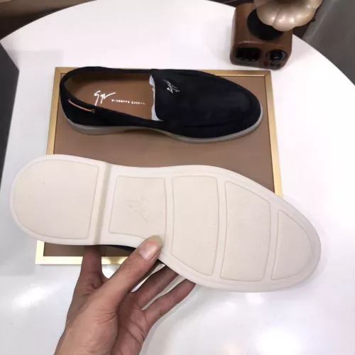 Replica Giuseppe Zanotti GZ Leather Shoes For Men #1329913 $102.00 USD for Wholesale