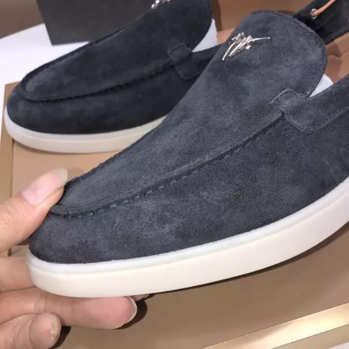 Replica Giuseppe Zanotti GZ Leather Shoes For Men #1329913 $102.00 USD for Wholesale