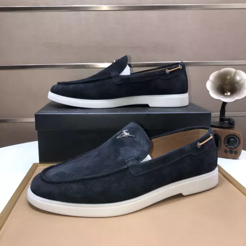 Replica Giuseppe Zanotti GZ Leather Shoes For Men #1329913 $102.00 USD for Wholesale