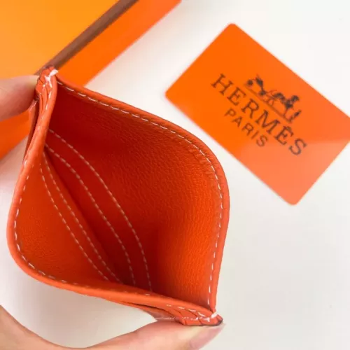 Replica Hermes Card Case #1329917 $34.00 USD for Wholesale